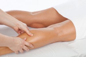 Foot and legs massage